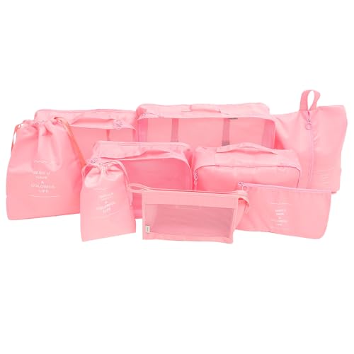 Bolsas de almacenamiento KALLORY para evitar el desorden de zapatos y ropa en la maleta de viaje