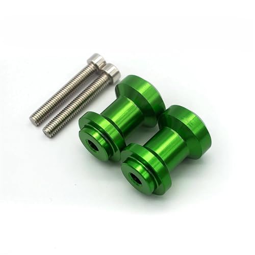 Tornillo soporte brazo oscilante con carrete anticaída de aluminio para Yamaha YZF R7