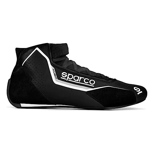 Sparco Unisex's Modern X-Light 2020 Shoes Size Black/Gr, EU 48