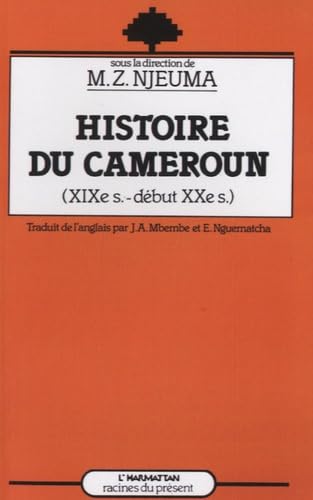 L'HARMATTAN - Histoire du Cameroun (XIXe-début du XXe siècle)