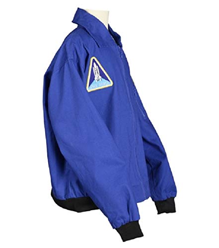 Youth NASA Astronaut Flight Jacket Blue Small4