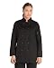 Dickies Chef Women's Classic Coat, Black, Large
