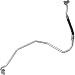 UAC HA 111640C A/C Refrigerant Discharge Hose