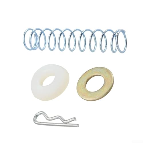 Kit de buje y resorte de enlace de cambio de transmisión automática con buje de nailon blanco y resorte de repuesto para Malibu Regal Cen