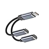【Design Pratique】Léger et compact, cet adaptateur USB-C est idéal pour ceux qui voyagent souvent, que ce soit pour le travail ou les loisirs. Sa conception astucieuse permet un usage combiné de la musique et de la recharge, vous garantissant une expérience plaisante même en déplacement, que vous soyez dans un avion, un train ou un café.