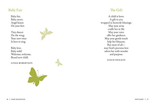 Baby Blessings: Inspiring Poems And Prayers For Every Stage Of Babyhood #TOP3