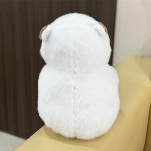 Peluche animal Halloween suave y muñeco de felpa decorativo para habitaciones infantiles y hogar 5