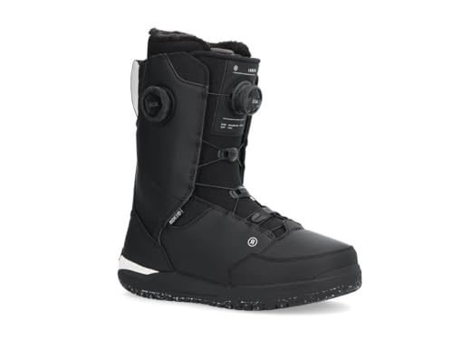 Ride Lasso Men's Snowboard Boots, Black, 14
