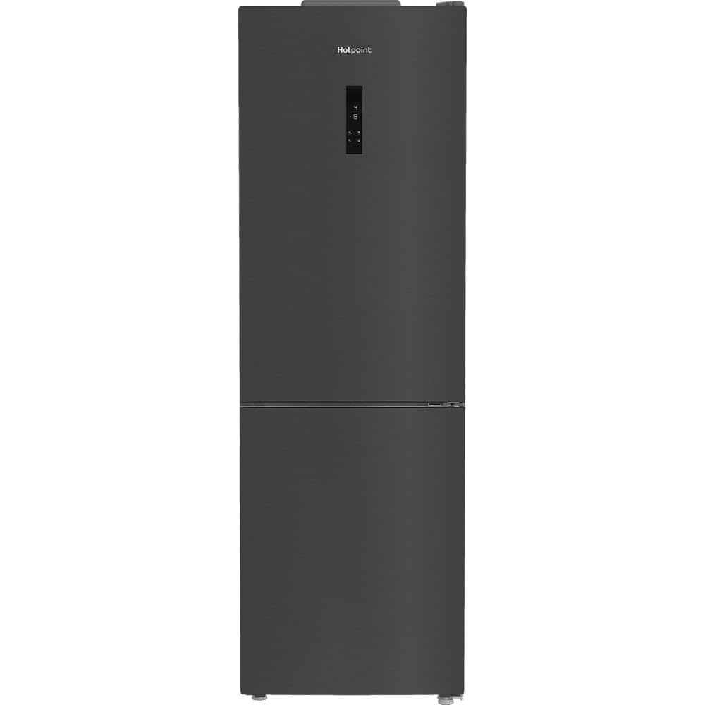 Hotpoint - HPK26363XBR5E Réfrigérateur Congélateur Pose Libre 316L - Technologie Dual NoFrost et Ultra Fresh Zone+ - H 186.5 cm - Silencieux 36 dB - Classe Énergétique D - Dark Inox
