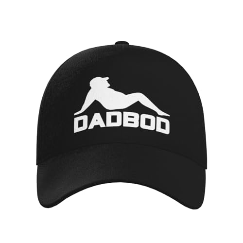 Dad BOD Baseball Hats for Men and Women - Classic Adjustable Hats2
