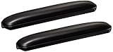 Graham-Field Armrest Full and Hardware, Wheelchair Parts and Accessories, Black, Pair, 90763023