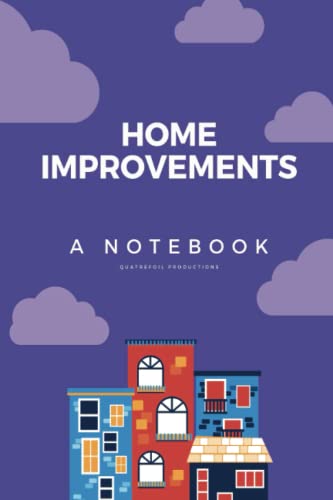 Home Improvements: A Notebook image 2