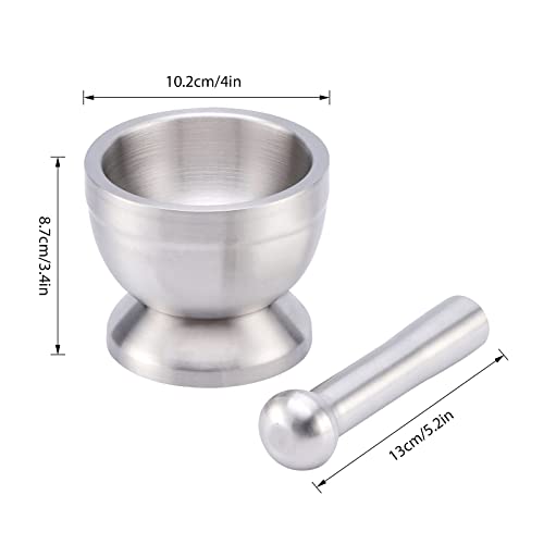 La Mejor Lista de Juegos de mortero y mano de esta semana. 29 Juegos de mortero y mano marca Kesntto (2)