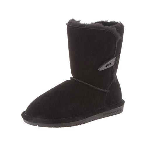 BEARPAW Abigail Youth Multiple Colors | Youth 's Fashion Boot | Youth 's Slip On Boot | Comfortable Winter Boot
