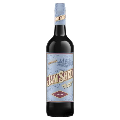 Jam Shed Shiraz Red Wine 12.5% ABV | 75cl | Rich, Jammy and Smooth