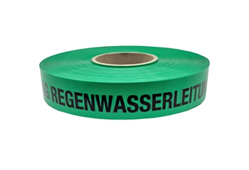 Bemango Trassenwarnband Achtung Regenwasserleitung 250m Breite 40mm