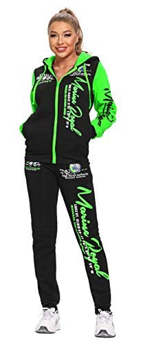 Image of Womens Sweatsuits 2 Piece Hoodie Tracksuit Sets Casual Comfy Jogging Suits for Women