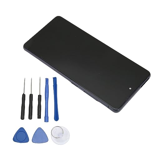 Pilipane Phone Screen Replacement Set,6.5 inches LCD Display Digitizer, Touch Screen for Galaxy S20 FE - OLED Display Touch Screen Digitizer Assembly with Frame