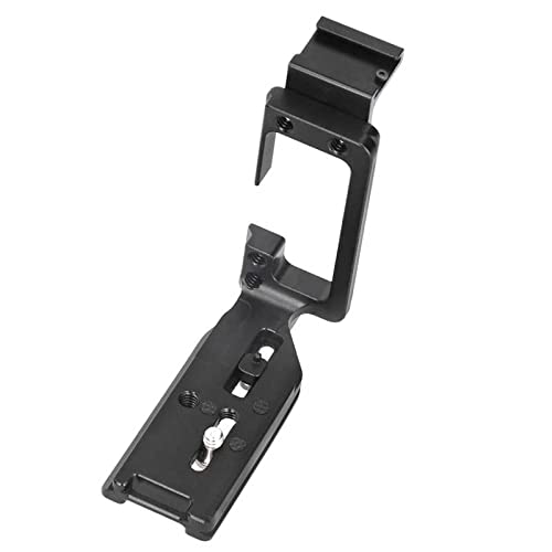 KBREE Accessori per Fotocamera Fotocamera in Lega di Alluminio a sgancio rapido L Piastra a sgancio rapido per riprese Verticali Adatta per Piastra a sgancio rapido Canon EOS-R5