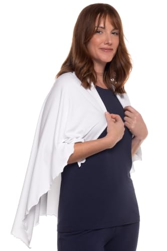 Image of Coolibar Sun Blanket - UPF 50+ Sun Protection - Savannah in White