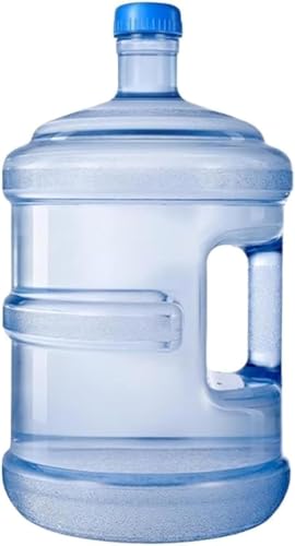 Giawkca ウォータータンク 貯蔵容器 水バケツ プラスチック製水桶 純水タンク 屋外用 車用貯水ベルト 大容量 家庭用ミネラルー 茶道用 純水ミネラルーのボトル 家庭用飲料水サーバー用の貯水PC 屋外用キャリー 空の水 (11.3L)