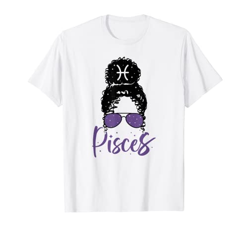 Piscis Queen Camiseta