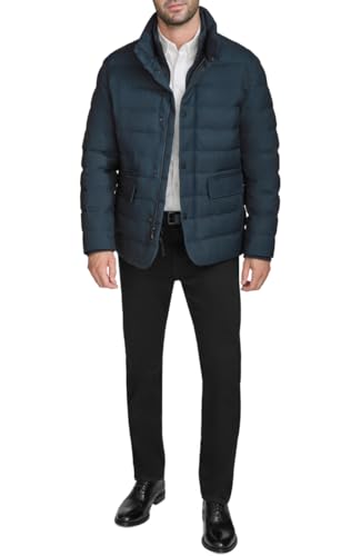Cole Haan Mens Warm Casual Cold Weather Coat