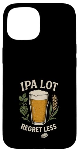Funny Craft Beer Hoppy Brewery Beber Humor Beer Festival Carcasa para iPhone 15