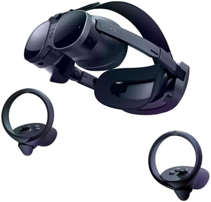 HTC Vive XR Elite with Deluxe Pack � Mixed Reality and PC VR Headset + Controllers