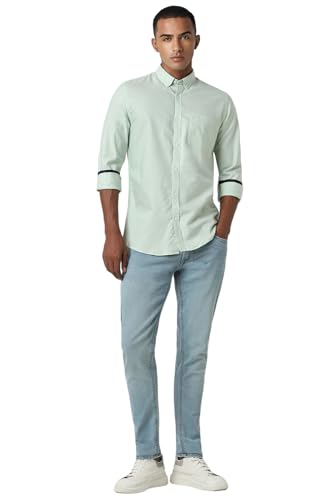 Image of Peter England Men's Slim Fit Shirt