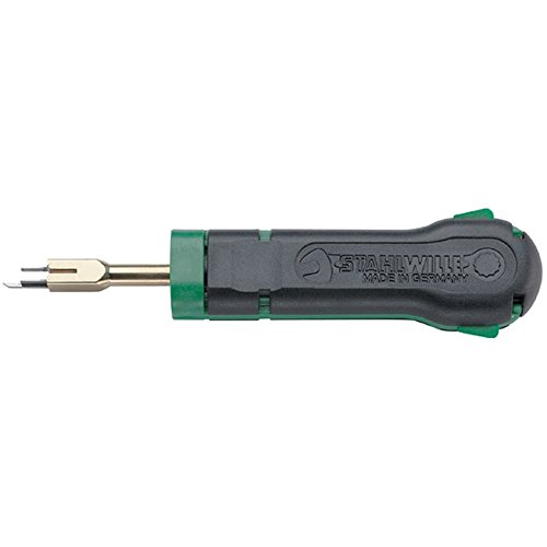 Image of Stahlwille Cable Extractor Tool KABELEX No.1578K-2 ENTRIEGELUNGSWERKZEUG KABELEX Flat Contact Dimension-D.2,8mm