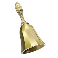 Handglocken Tischglocke Handglocke Hand Glocke Resturant Service Glocke Handklingel Glocke Klingelglocke mit Griff Abendessenglocke Hochzeitsglocke