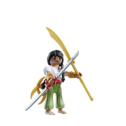 PLAYMOBIL Lanza Luchadora 71200, Multicolor