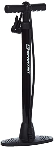 Spartan Bicycle Pump Black 120 Psi SP-9017