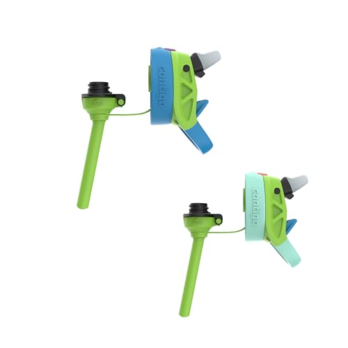 Image of Contigo Kids Water Bottle with Redesigned AUTOSPOUT Straw, 14 oz