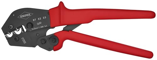 KNIPEX Crimp Pliers For Non Insulated terminals and Cable Connect