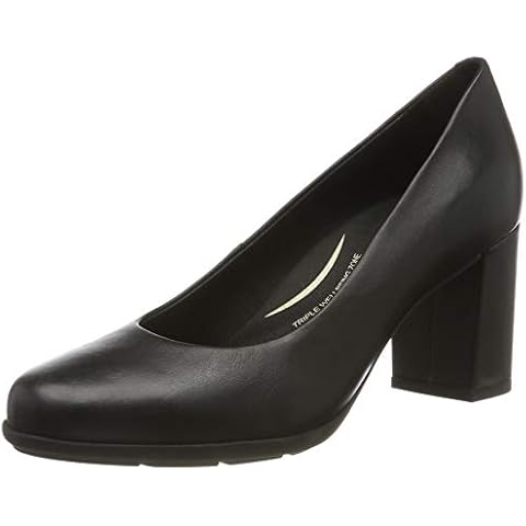 Geox Women's D New Annya Pumps, Black Cover