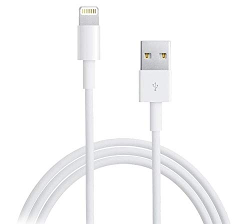 XYKOS Fast Charging & Data Sync USB Cable [8 PIN] Compatible For iPhone 5/6/6S/7/7Plus/8/8Plus/X/11/12/iPad Air/Mini/iPod & IOS Devices,White (B095HTW8C1) Amazon Price History, Amazon Price Tracker