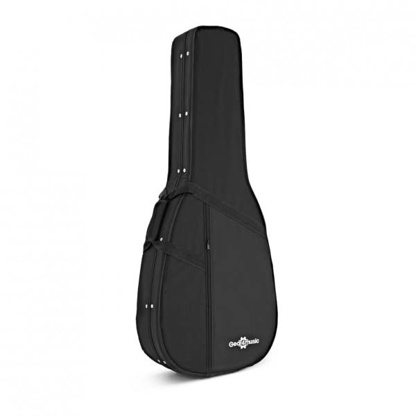 Gear4music Étui pour Guitare Acoustique Poids léger avec Sangles - Les Beatles, Paul McCartney, John Lennon, RIngo Starr, George Harrison Gear4music Étui pour Guitare Acoustique Poids léger avec Sangles