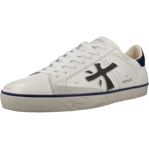 Premiata Steven 7503 Zapatillas Hombre Blancas 42