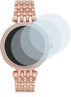 BROTECT Panzerglasfolie kompatibel mit Michael Kors Access Darci Gen 5E (3 Stück) Schutzglas Schutzfolie [Extrem Kratzfest 9H, Anti-Fingerprint