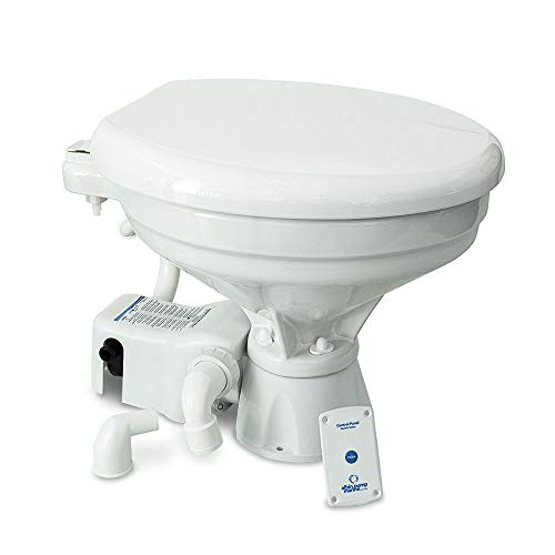 Marine 07-02-006 Toilet Standard Electric Evo Comfort - 12v