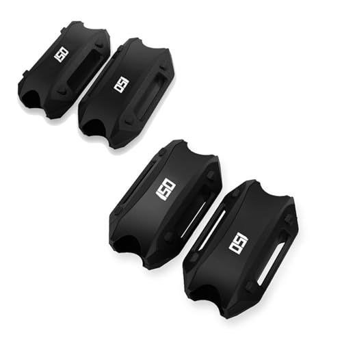 Bloc protecteur CBR 150R protection pare-chocs moteur 25mm 4PCS