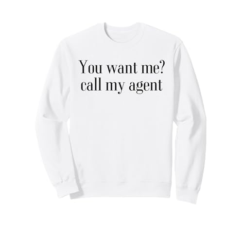 You want me? Call my agent �g���[�i�[