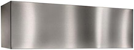 Extensiones decorativas opcionales de combustión Soffit para la campana extractora Wp28 disponible en Yaxa Venezuela