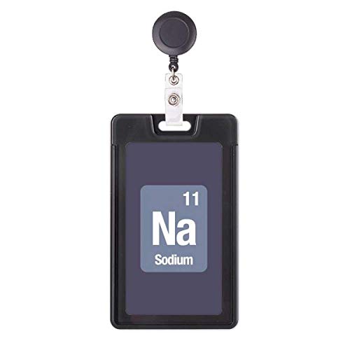 Porte-badge rétractable Na Sodium pour ne plus perdre sa carte d'accès