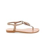 Maria Mare 66528, Damen Kleid-Schuhe, Multicolor - Coco ORO/Vachetta beige - Größe: 36