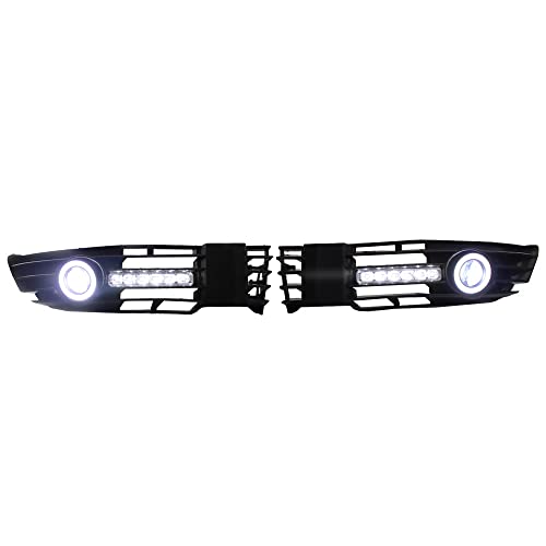 Feux barre LED diurnes pour calandre antibrouillard Passat B5.5 trajets de nuit