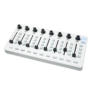 【Seamless Connectivity】Easily connect the MIDI Controller to your devices via BT, ensuring compatibility with various operating systems. The USB interface and Type-C power supply integration allow for a smooth workflow in your digital audio workstati...