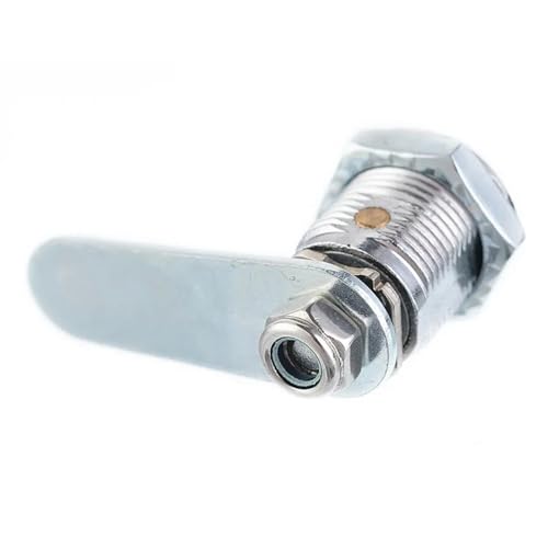 Cadenas boîte aux lettres M18-16 et serrure de tiroir de meuble avec clés - 5